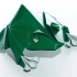 【EnterOrigamiWorld】青蛙折纸 ASMR Origami Frog _ Toad ? By Riccar