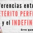 西班牙语, 陈述式现在完成时和简单过去时的区别: Diferencias entre el pretérito perf