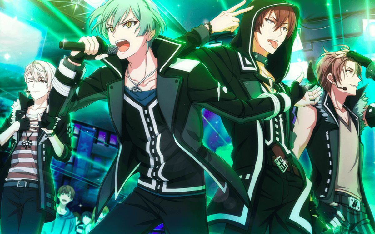 【idolish7 】 zool ——poisonous gangster