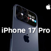 新苹果!【iPhone 17 Pro 概念设计！】横置镜头！背部副屏！灵动岛缩小！质感爆棚