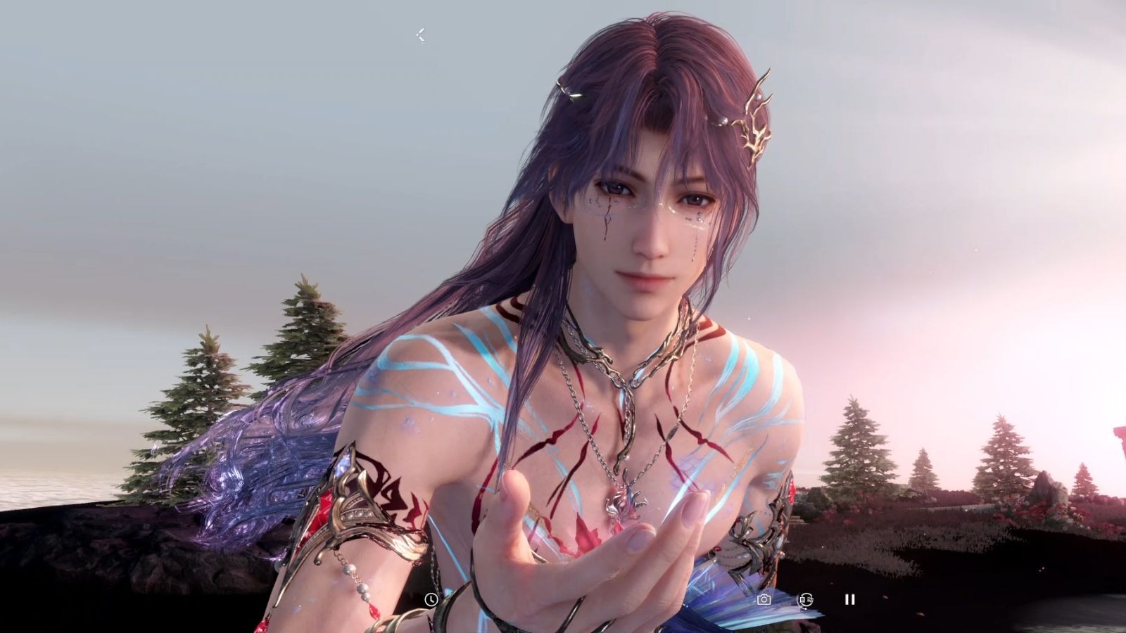 横屏幻象丨和海神大人的幸福婚礼