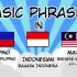 【Youtube搬运】菲律宾语、印尼语和马来语的基础短语