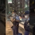 【日本女警系列】日本女警街头人行横道巡视，对我点头，是应该喜欢我吧？