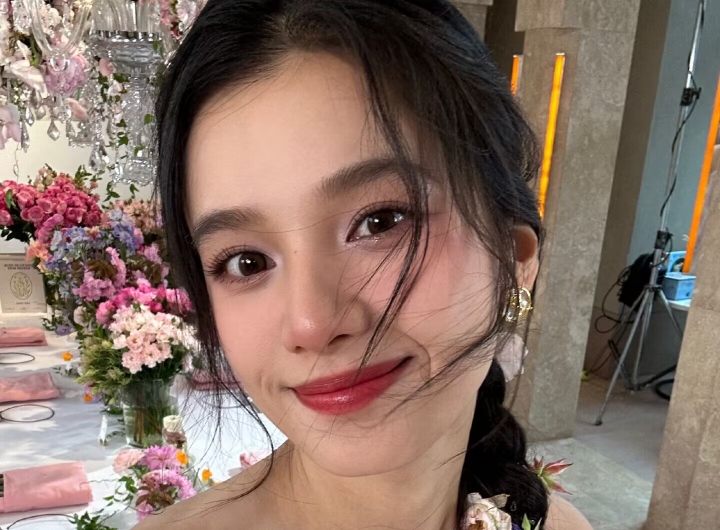 张婧仪の美照挑战