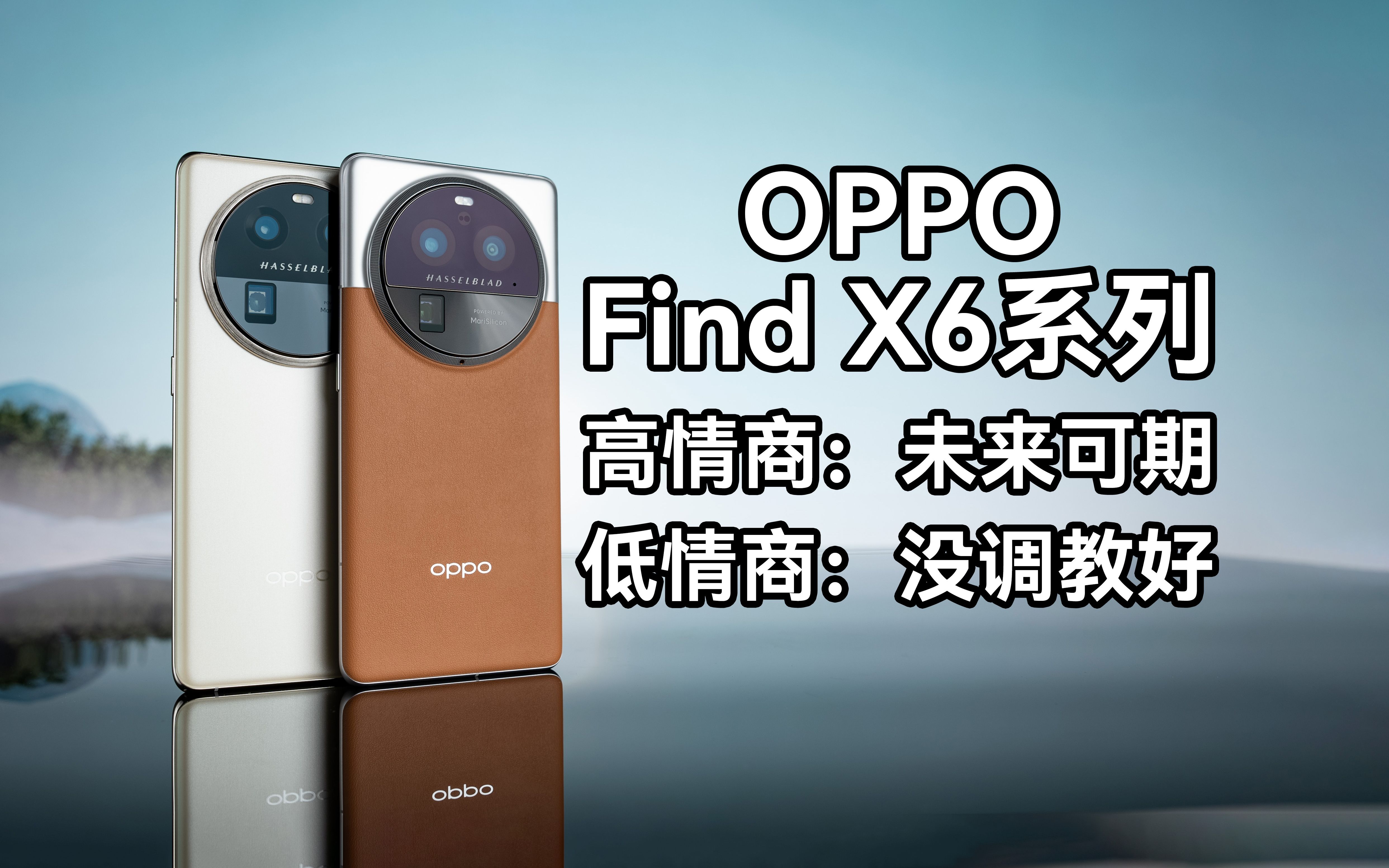 除了相机，都挺好的——OPPO Find X6和Find X6Pro行？不行？[6GHz独立评测的第82台手机]-bilibili(B站)无 ...