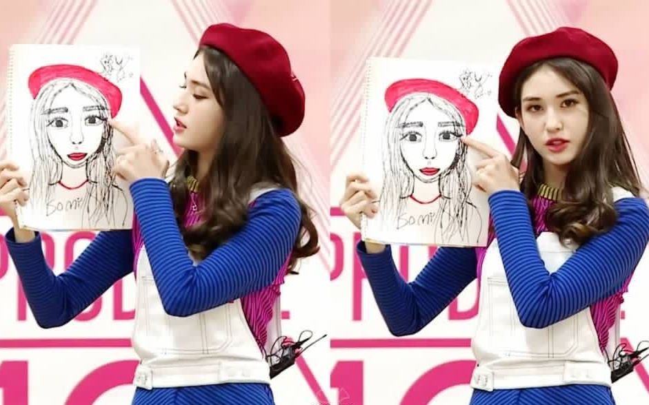 【百度Somi吧】Produce101 Somi个人介绍 中字
