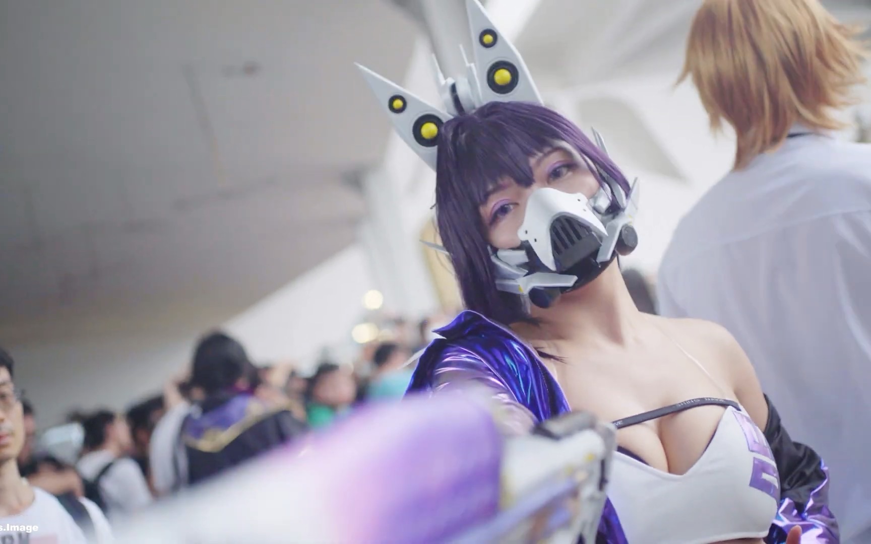 FF41 Comic Con cosplay scene Miss HD appreciation