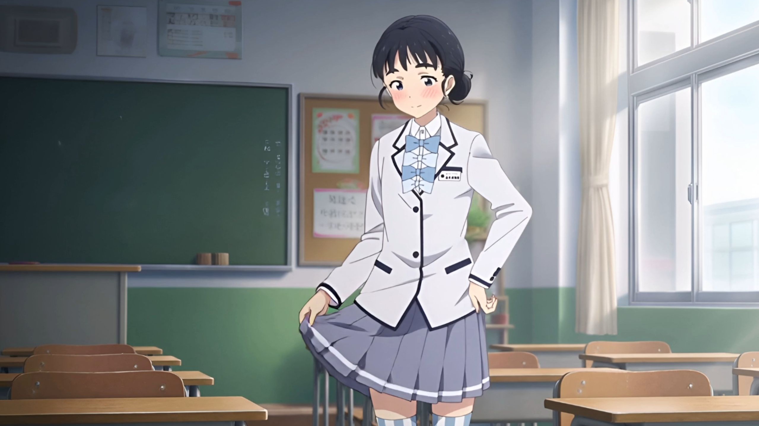 可爱的马剃天爱星