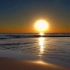 视频素材 ▏ k617 唯美云彩霞云霞日出日落太阳升起日出东方希望梦想金色夕阳下的海洋海水海浪海岸沙滩壮美大自然景色视频