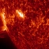 E71 震撼大气太阳火焰燃烧日食宇宙星空太阳系科技探索视频素材 led背景素材 vj视频素材 动态视频