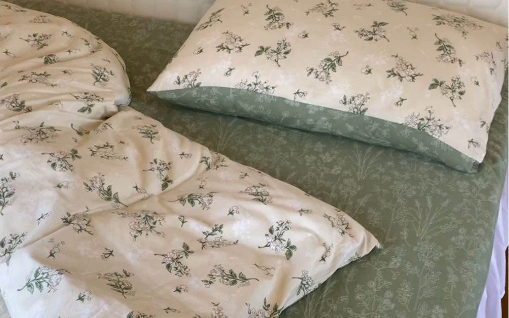 太舒服了 这纯棉60支三件套不得不说真好看