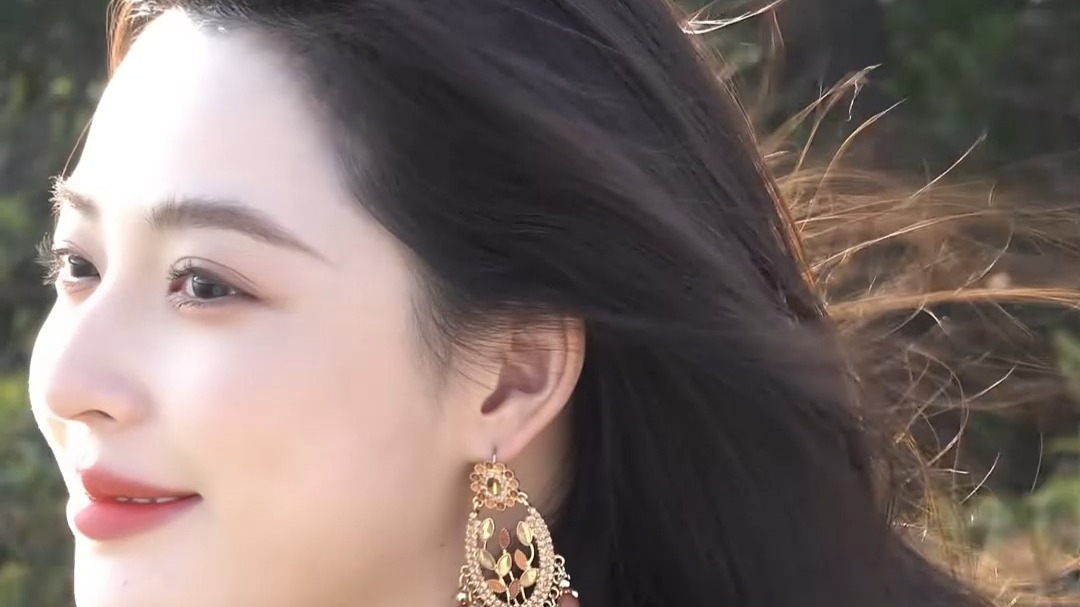 今天温暖的阳光跟暖风让我感到幸福