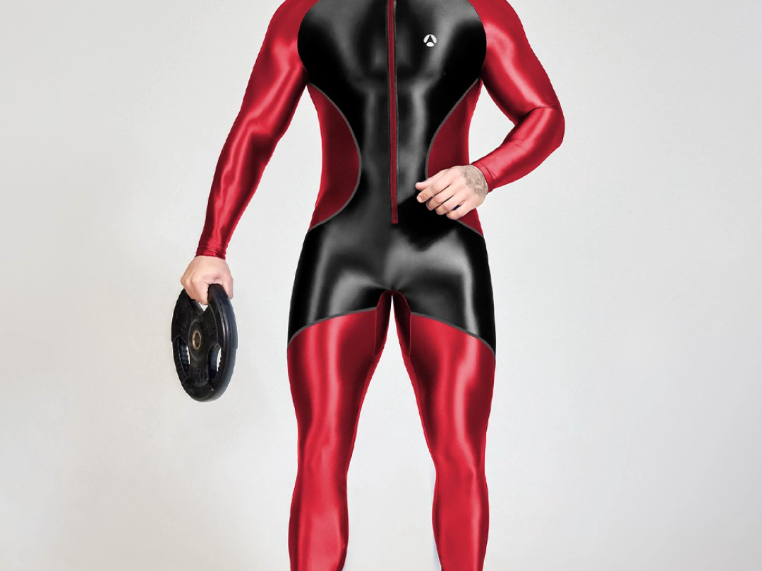 AMORESY Centurion Collection Men's Colorblocked Long Sleeve Tights are coming soon ~ #athletic wear #athleticwear #yogawearmatching #athleticstyle