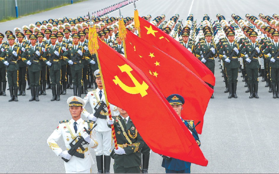 【YouTube搬运】日本网友制作的中国军事宣传片，配乐《当那一天来临》。