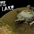 【Night Shift】1/35 环氧树脂场景制作：湖水中废弃的四号坦克炮塔残骸 - 模型及人物制作