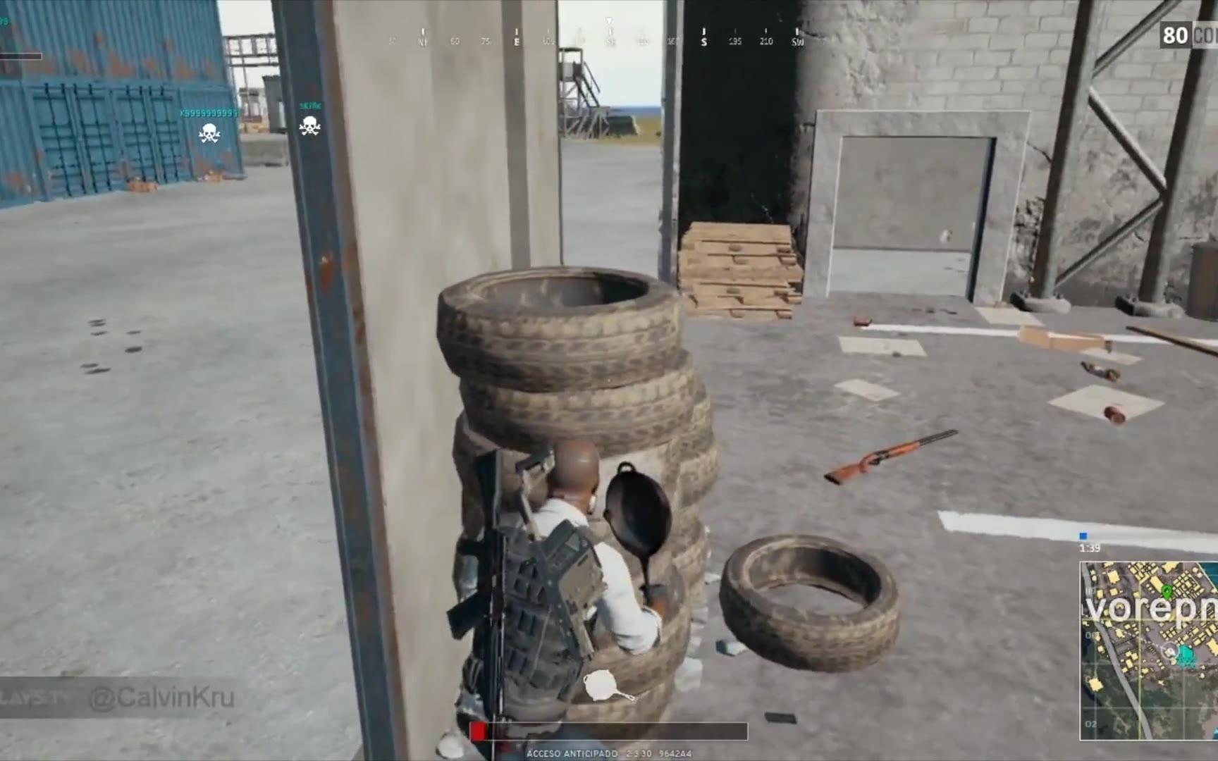 pubg|绝地求生|搞笑精华 平底锅特辑
