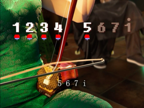 40秒学会：拉二胡～