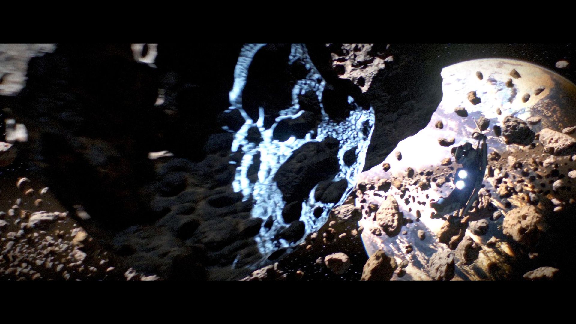 Blender小行星动画的“迭代”与“放手”制作技巧