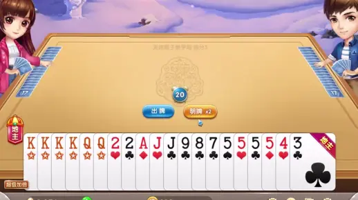 果然我还是适合玩天地癞子呢！