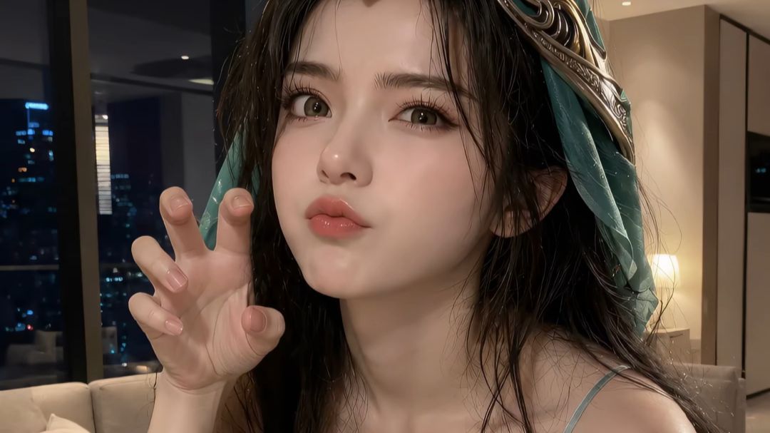 凡人女神巨性感