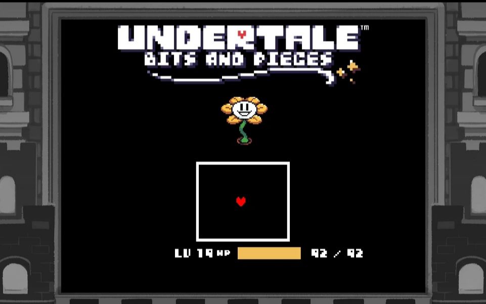 Undertale BNP mod 陨落之星:小花的故事...传说之下