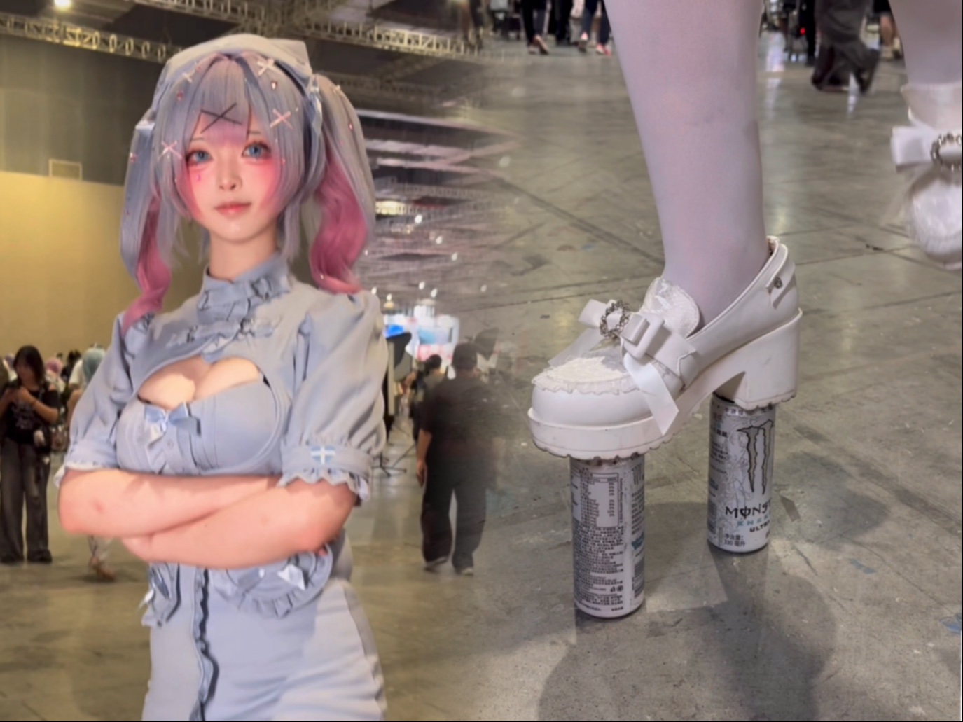 I hope my opponent is not too weak.