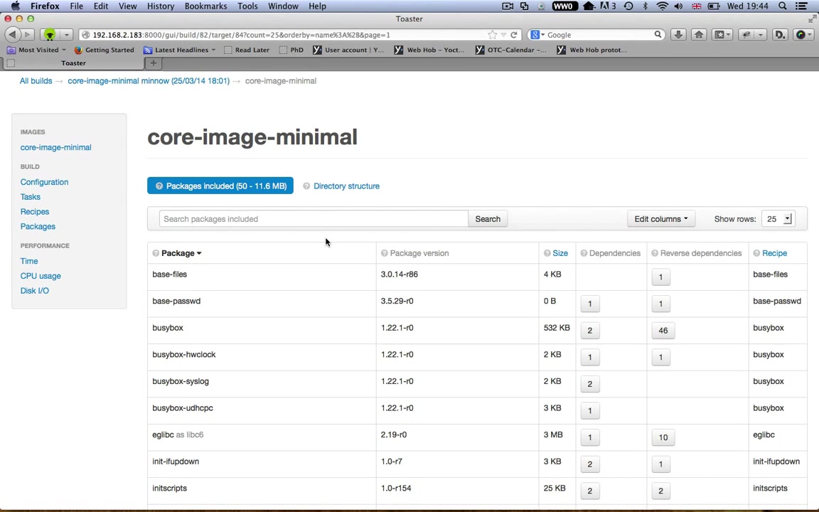 Yocto Project Toaster_哔哩哔哩_bilibili