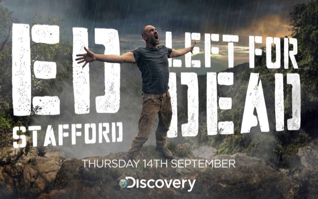 德爷|求生之路|探索频道 第一季 ed stafford left for dead