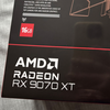 【4K HDR/开箱】讯景 Radeon RX 9070 XT 战狼 显卡开箱