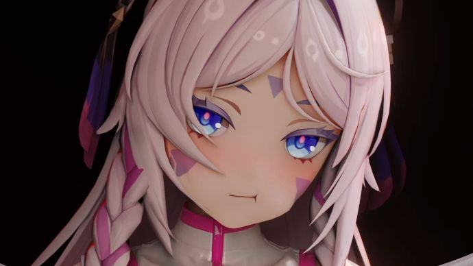 气鼓鼓的真可爱，想把钻石镐塞....