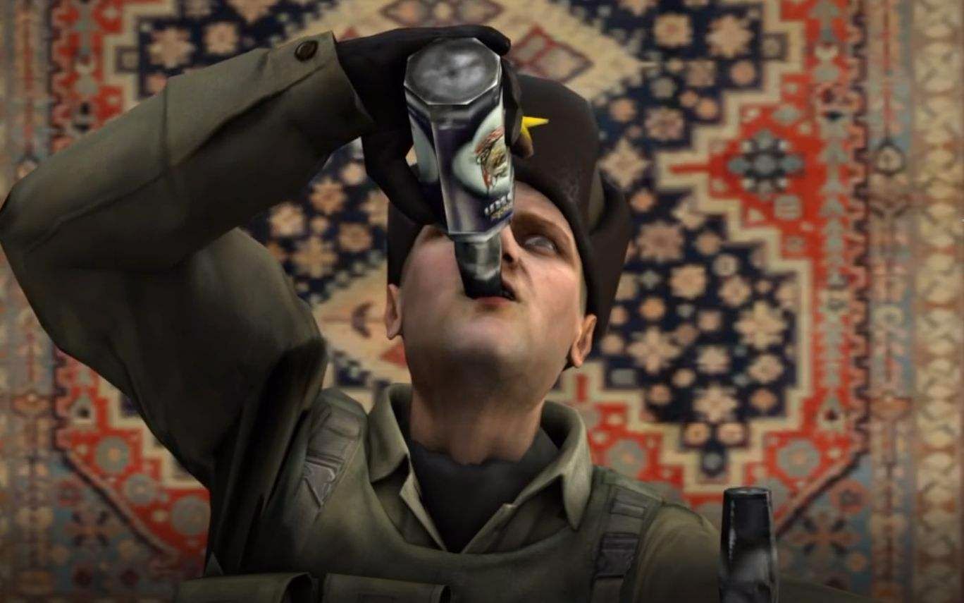 【逗逼】csgo搞笑集锦#12 面对百万敌军,老衲无所畏惧