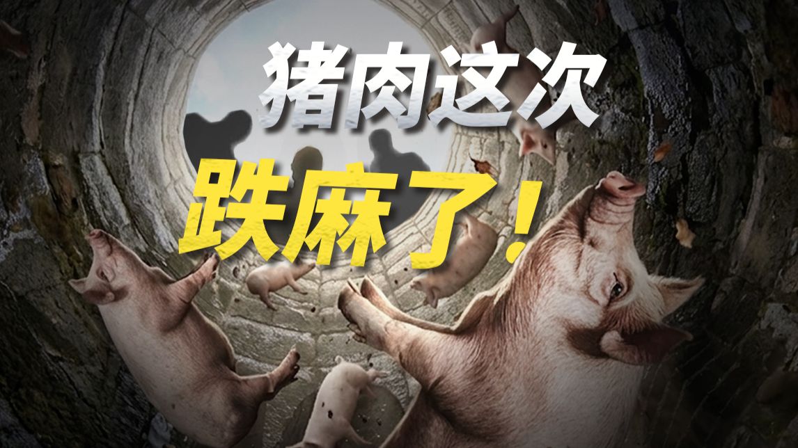 猪价跌至历史新低，养殖户亏损严重，猪周期这次又惹祸了？