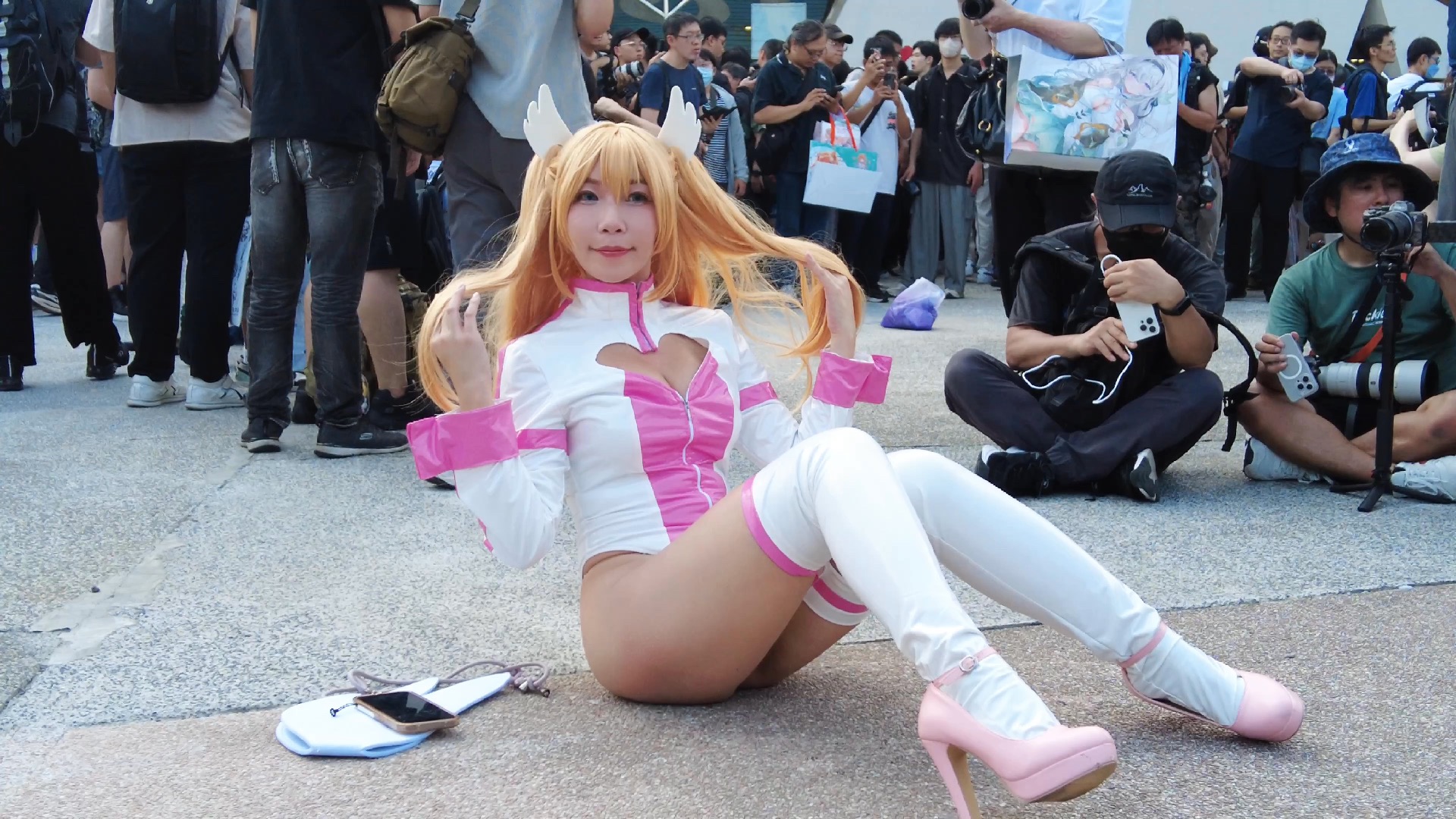 2.5 Dimensional Seduction｜2.5 Dimensional Seduction｜COSPLAY Cosplay FF43｜Taiwan｜4K