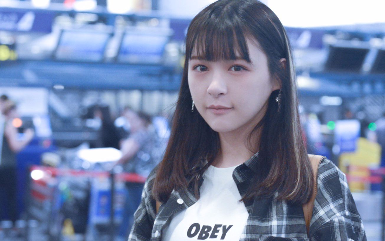 【snh48-张语格 】20170912 北京首都机场t2 出发