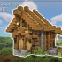 【建筑教程】带你建造一个小型生存小屋！