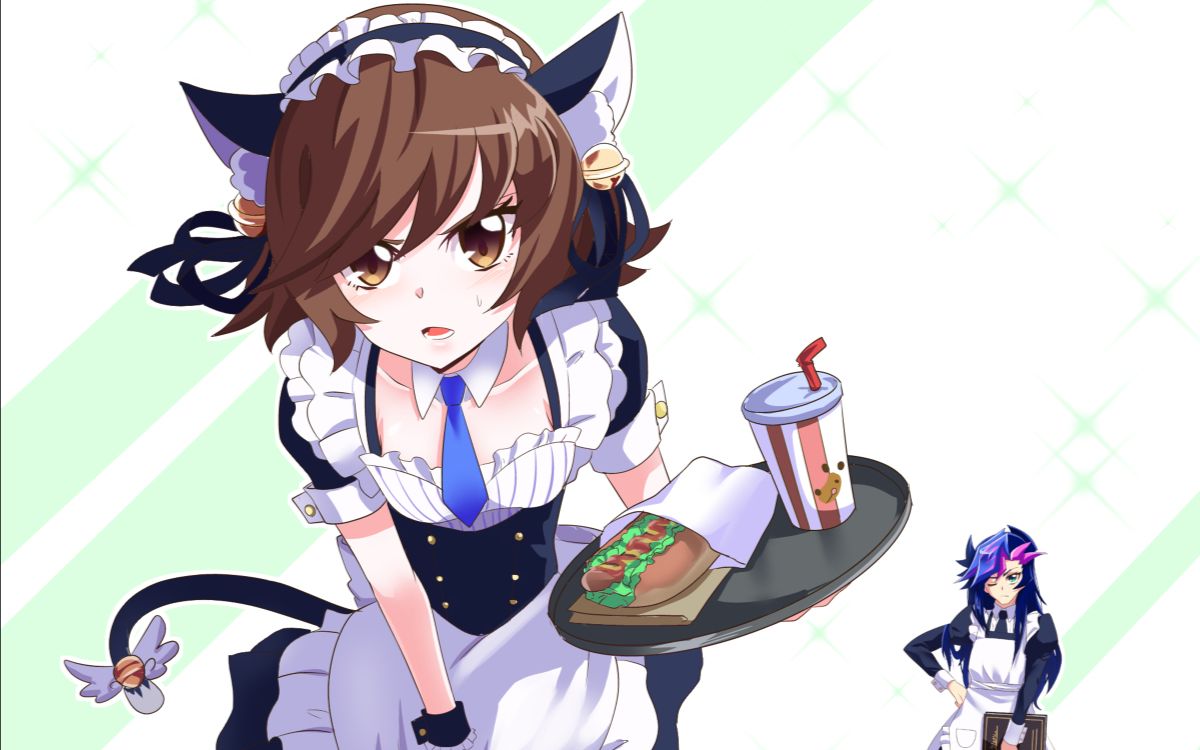 【5月】游戏王vrains 18【vrainstorm】_连载动画_番