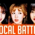 Wendy VS Jihyo VS Yuju (Vocal Battle)