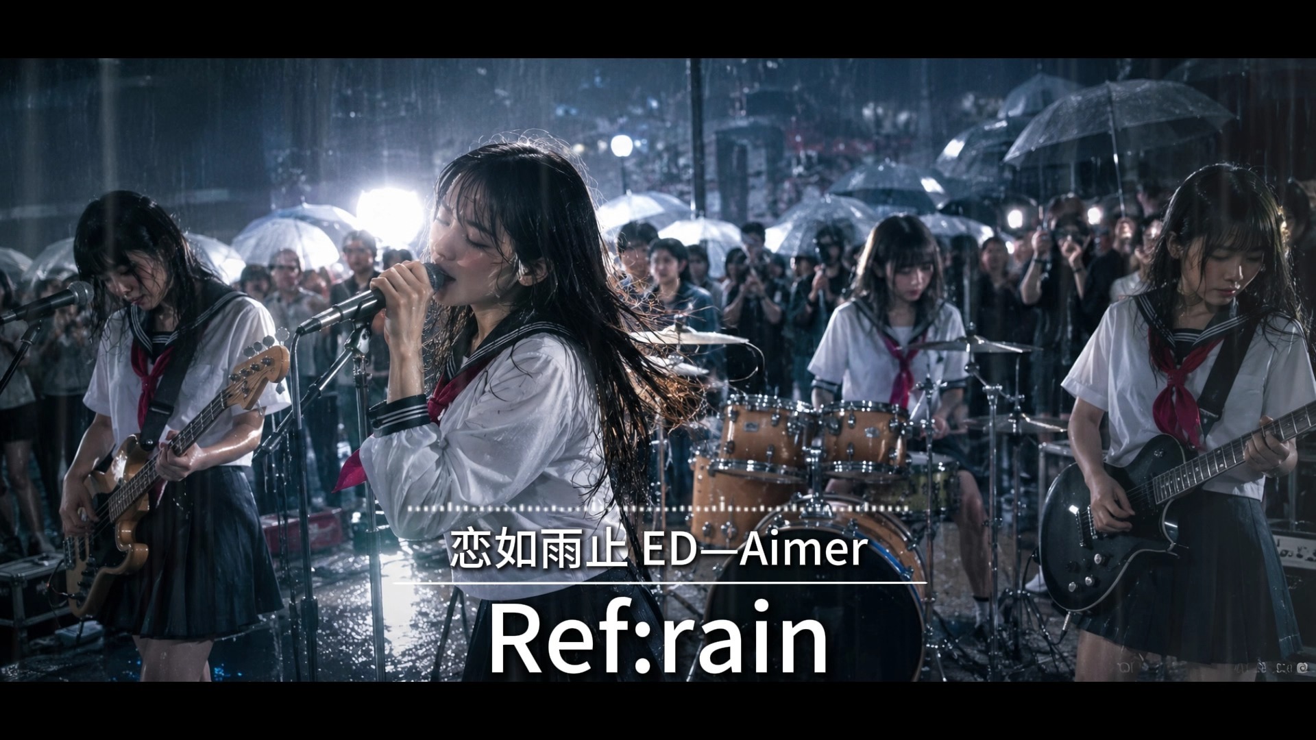 Ref:rain丨恋如雨止 ED丨Aimer【AI cover】