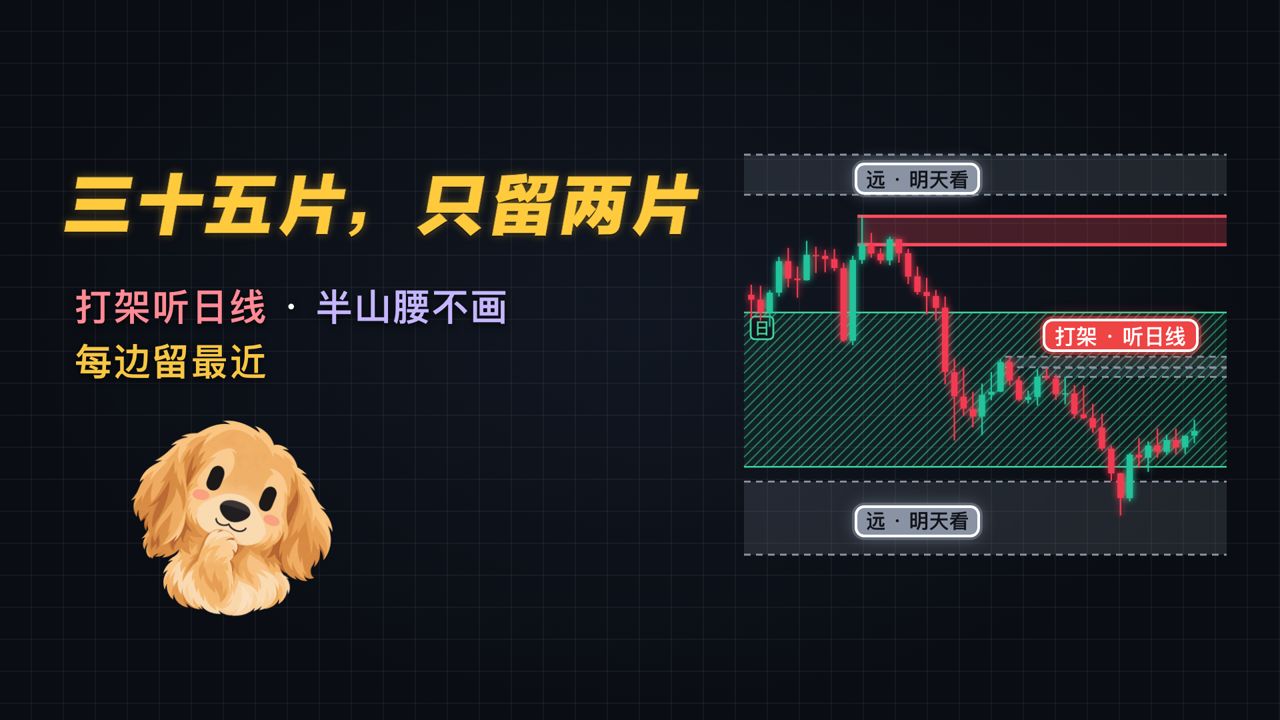 从0到1搭建一套完整的交易系统：第十一课：为什么要画区域而不是画线，多周期矛盾如何处理
