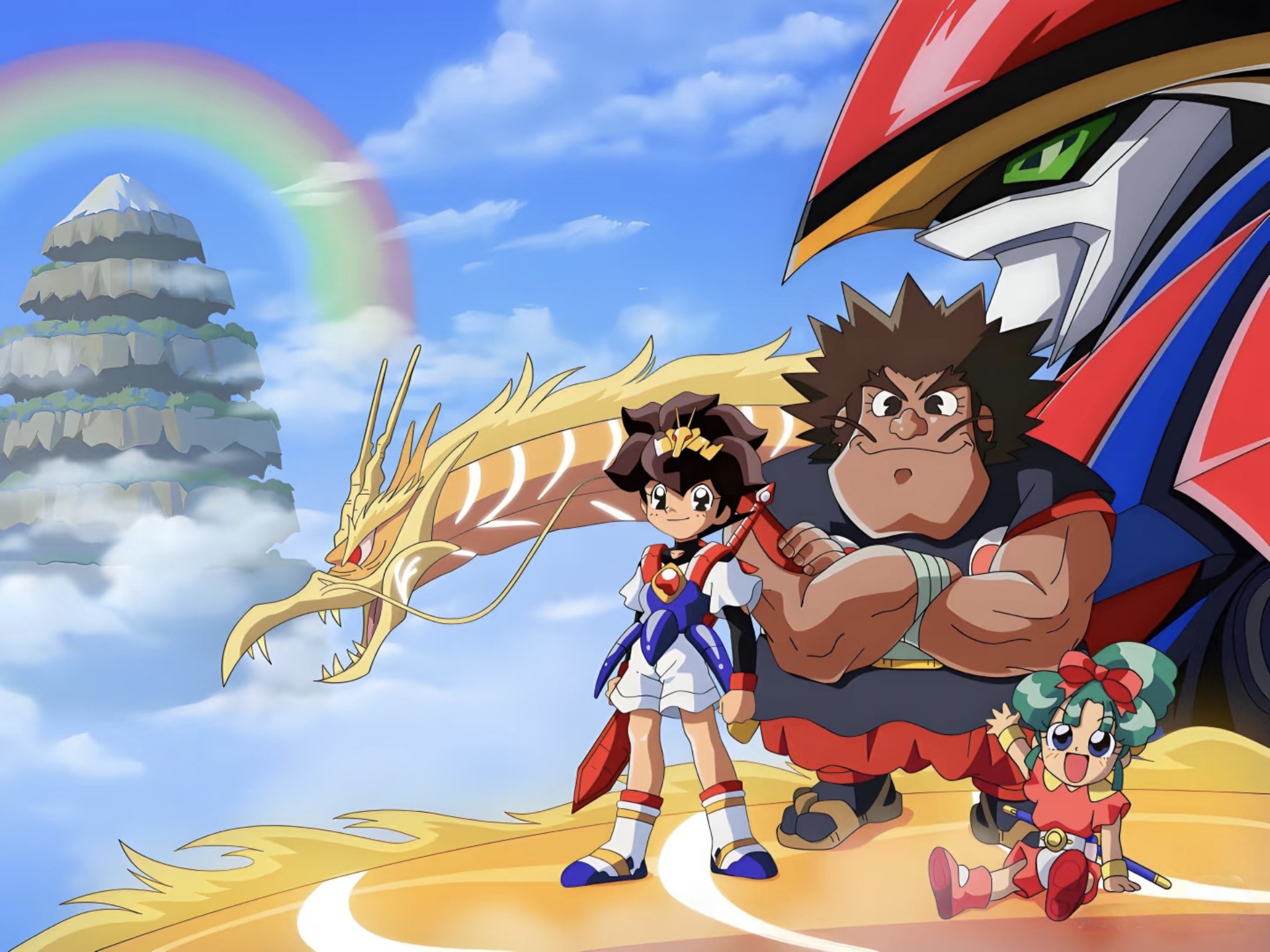 【超魔神英雄传】全51集 4K修复无删减