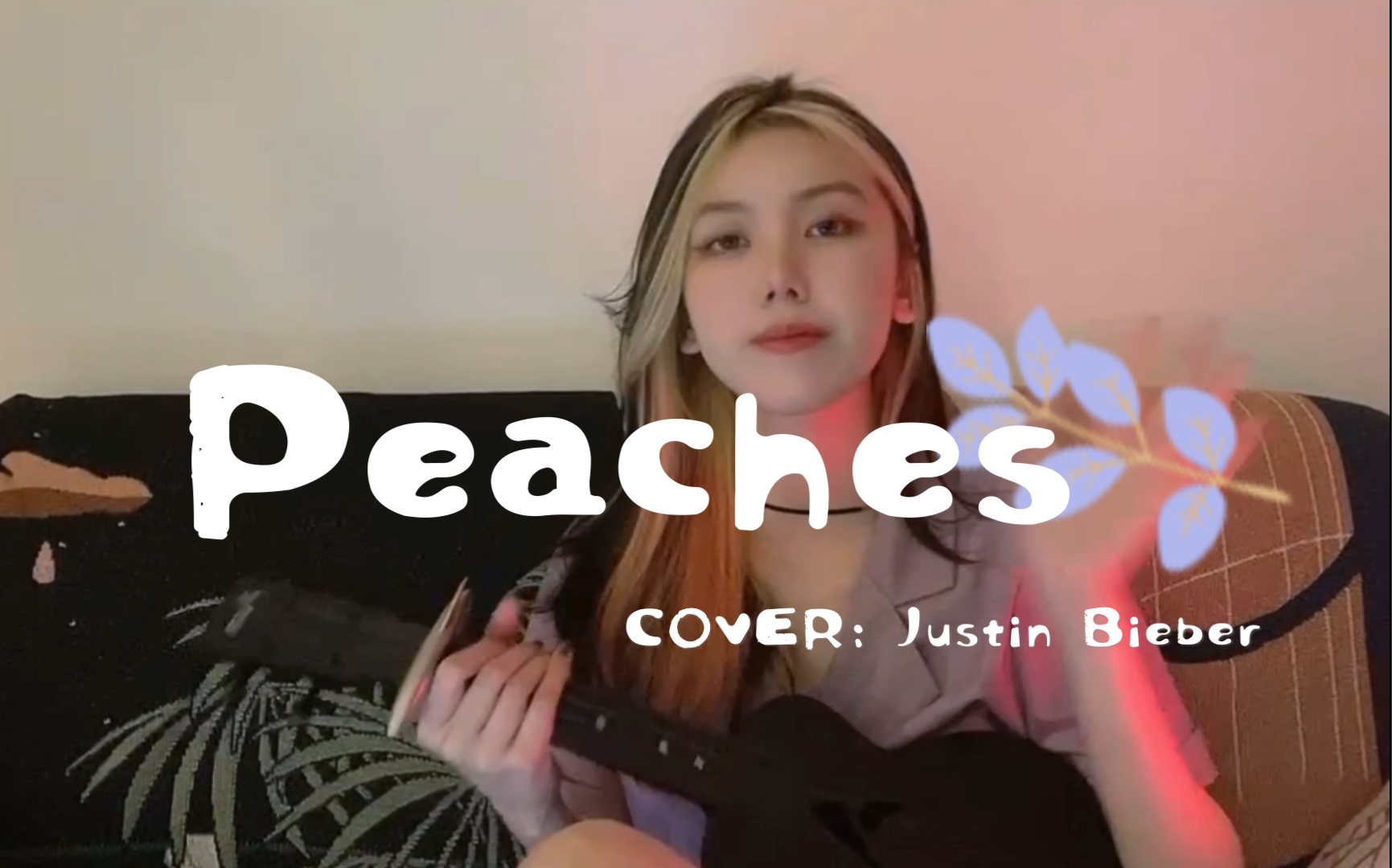 「77」英文弹唱之 Peaches：ukulele弹一首_哔哩哔哩 (゜゜)つロ 干杯bilibili