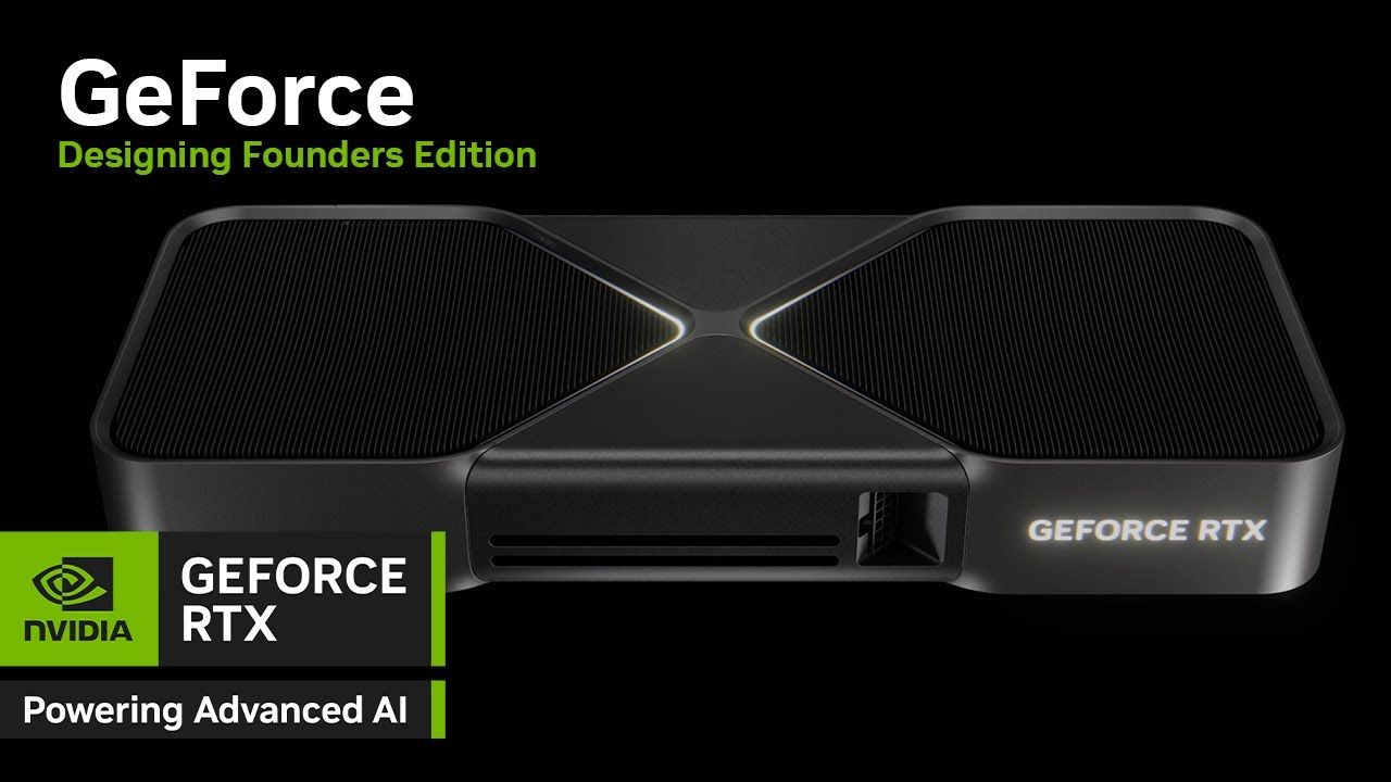 【4K】英伟达 RTX 5090 公版开发与设计官方宣传片 | 来源：NVIDIA GeForce | 机翻中文