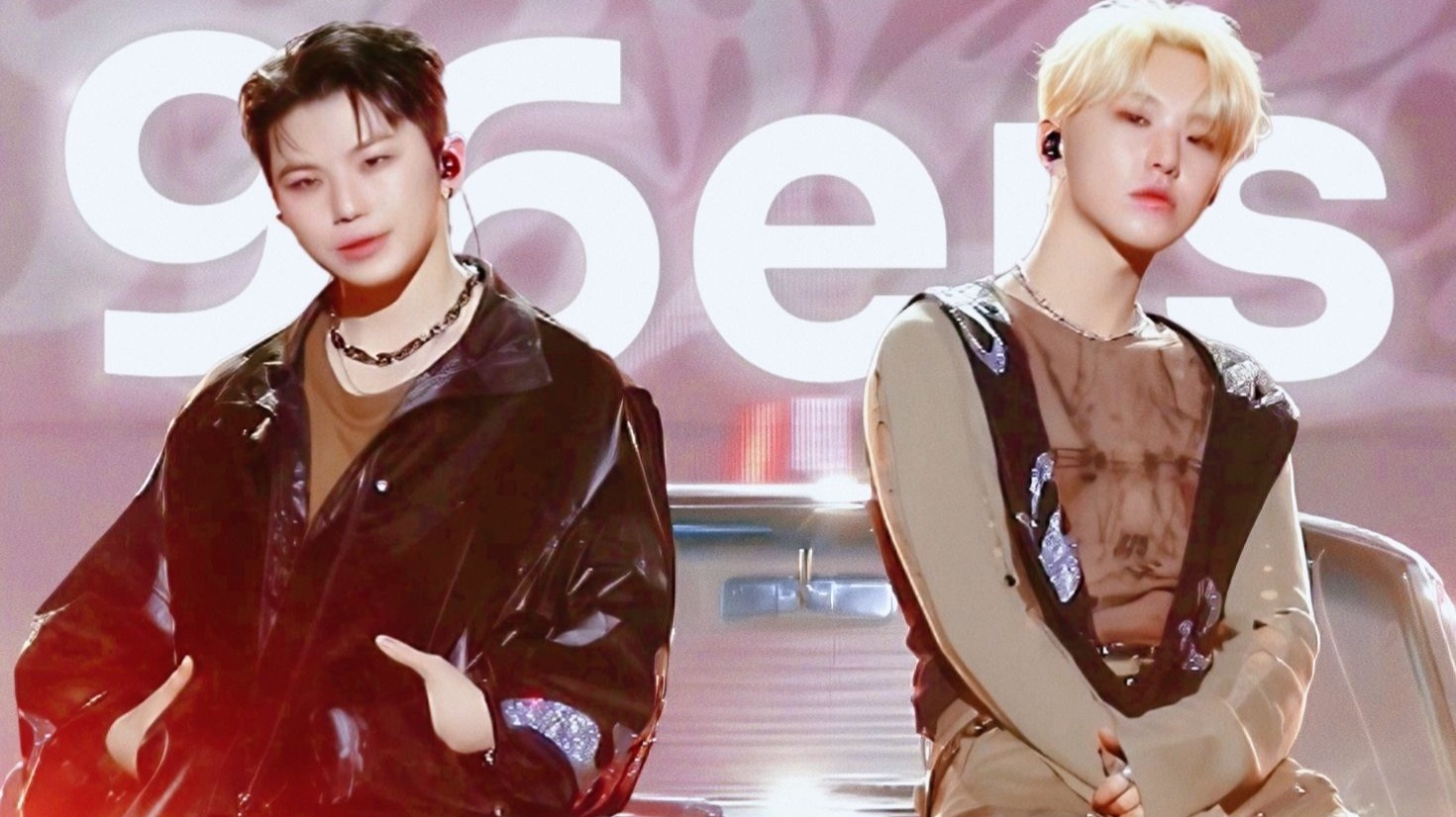 4K双语 | 豪雨警报『96ers』HOSHI Baby & WOOZI Baby - SEVENTEEN HxW 250313 MCD