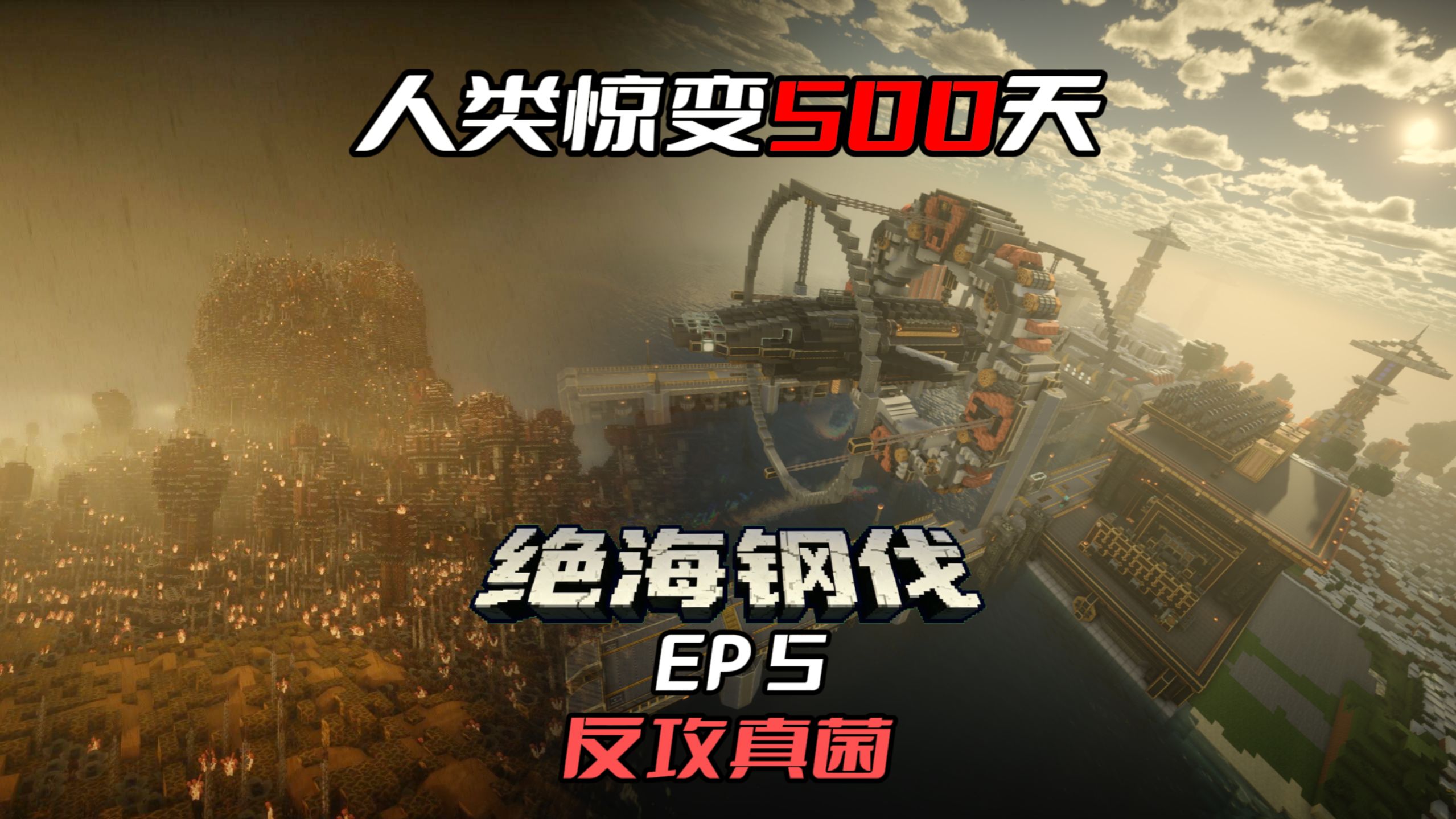 为对抗真菌，我用航空学搭建了一座多功能船坞！