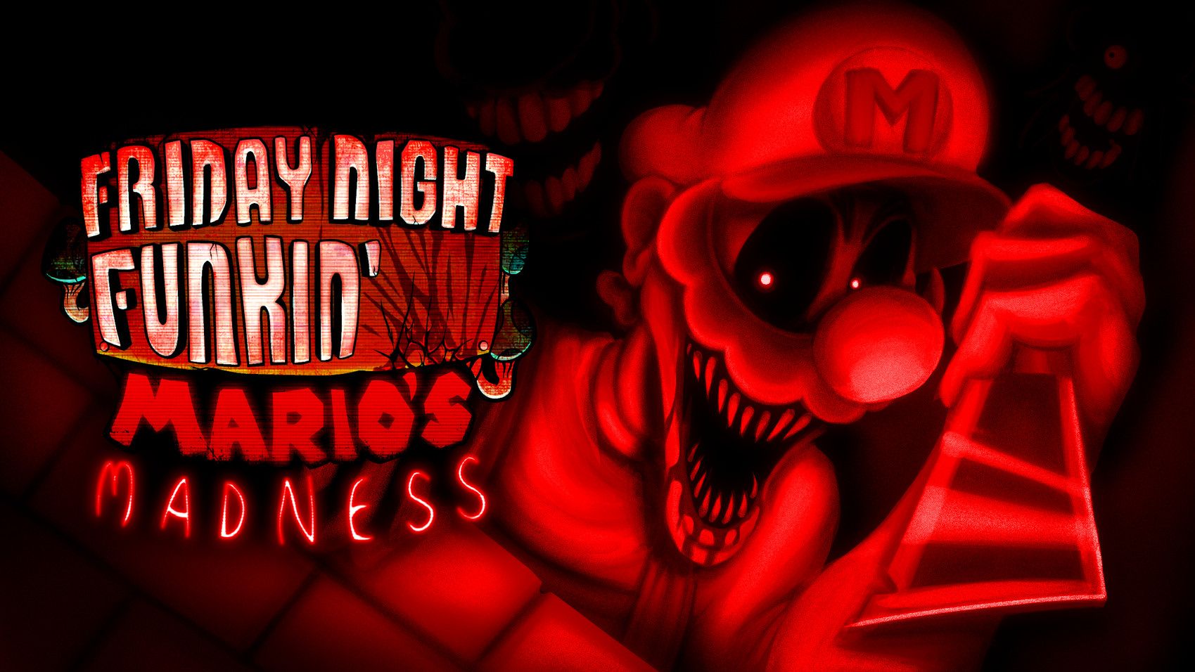 FNF模组 Mario's Madness V2