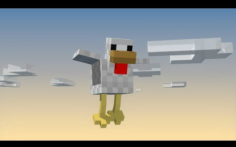 我的世界Minecraft 跑酷解密地图 - 小鸡的勇气视频在线观看_ 放肆吧