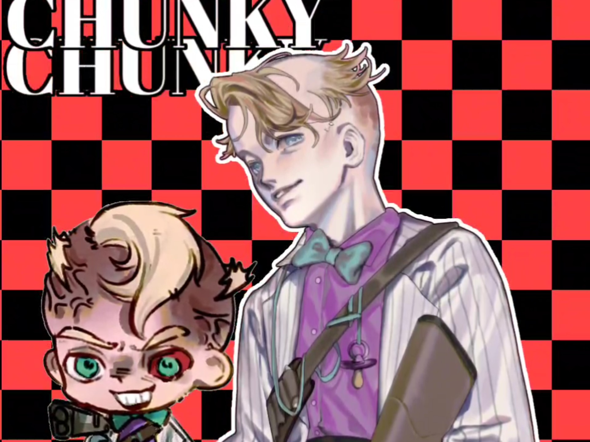 【逃生试炼/弗兰科巴尔比/MEME】 Big and chunky meme