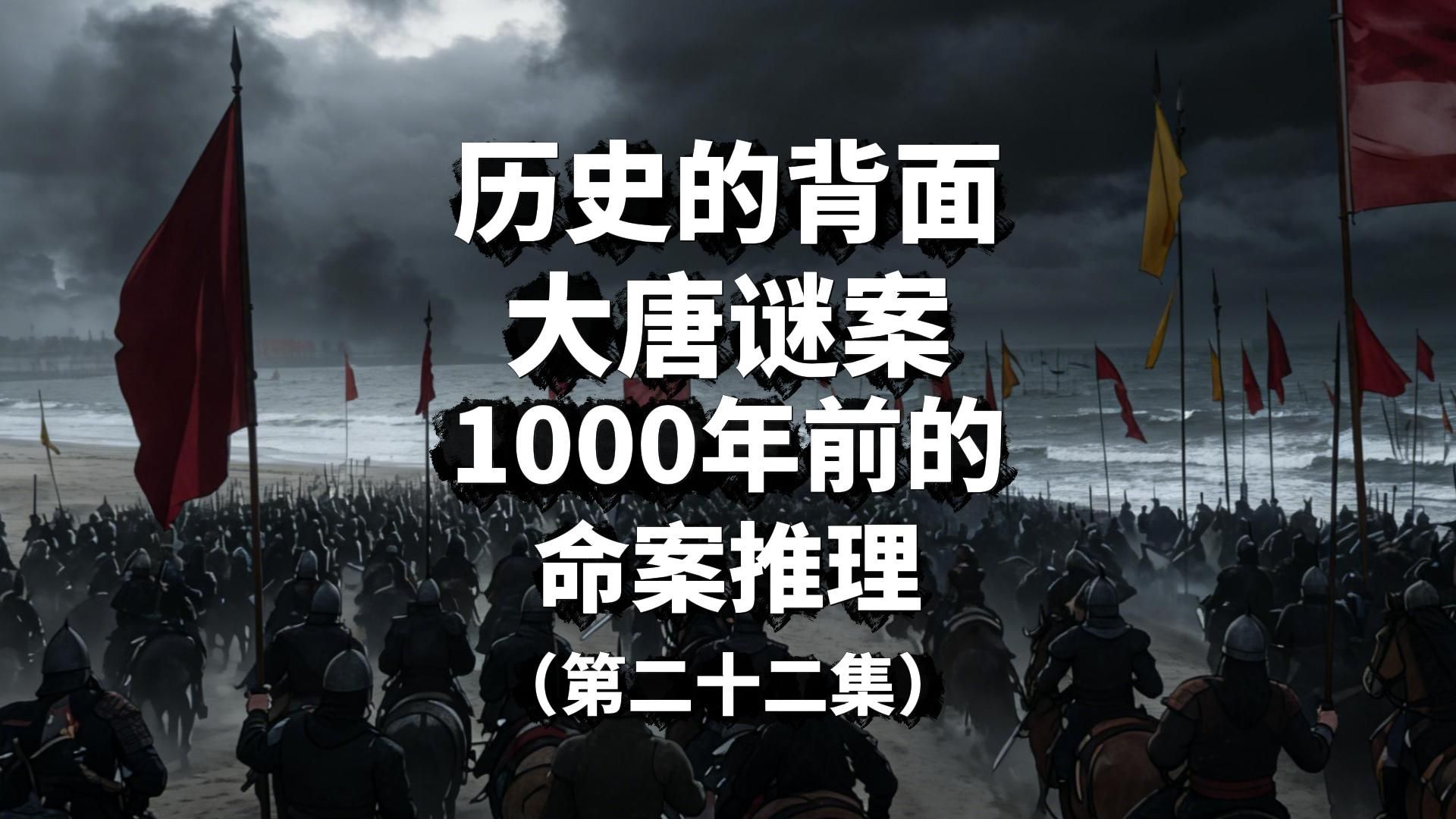 【第467期】1000年前的命案推理（第二十二集）