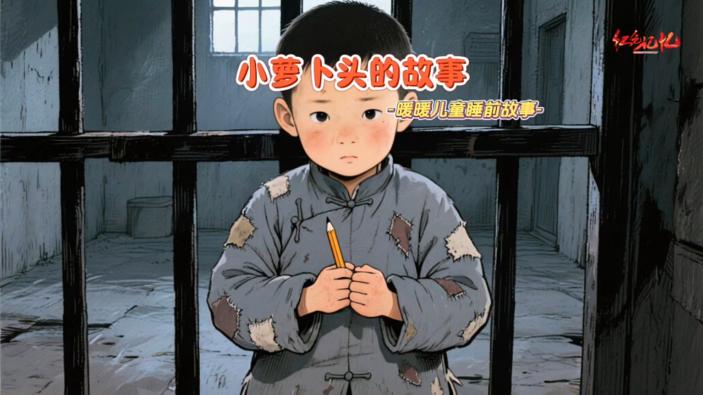 儿童睡前故事《小萝卜头的故事》