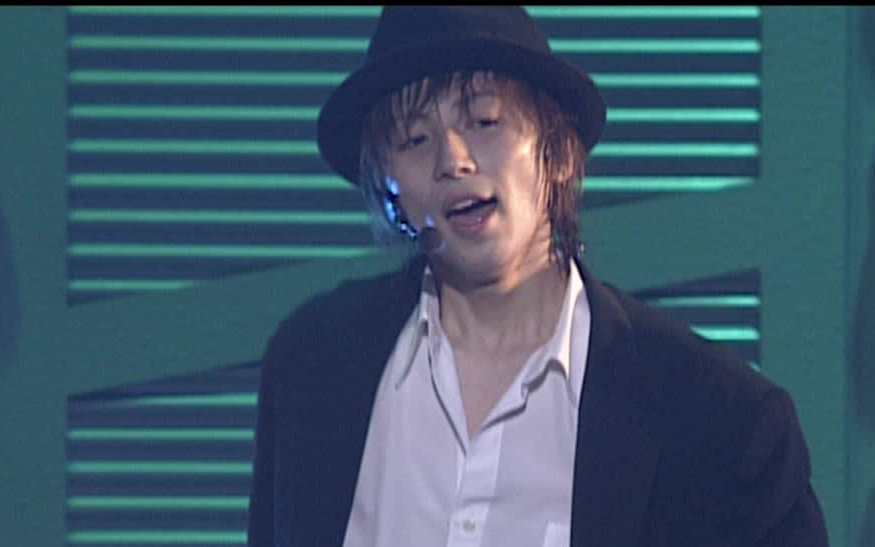 w-inds. Because of you (“THE SYSTEM OF ALIVE”Tour 2003)-哔哩哔哩